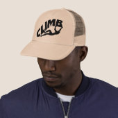 Casquette Rock Bouldering (En situation)