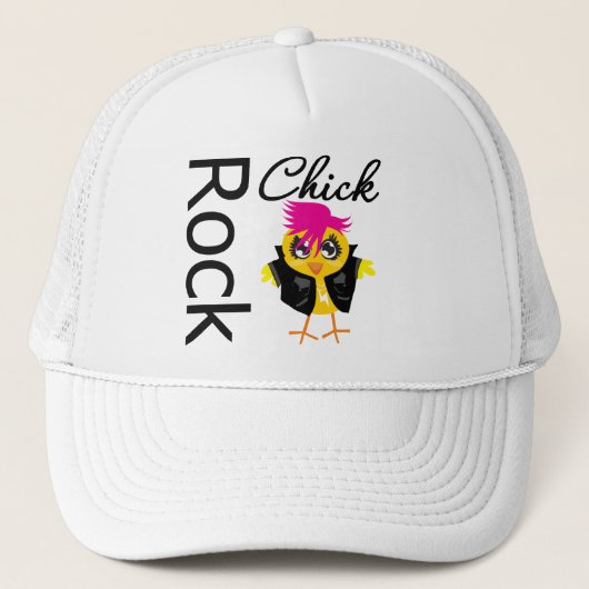 Casquette Rock Chick (Devant)