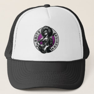 Casquette Rock’n’Roll Graphic - Design d’école de musique fé
