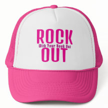 Rock Out with Your Book Out