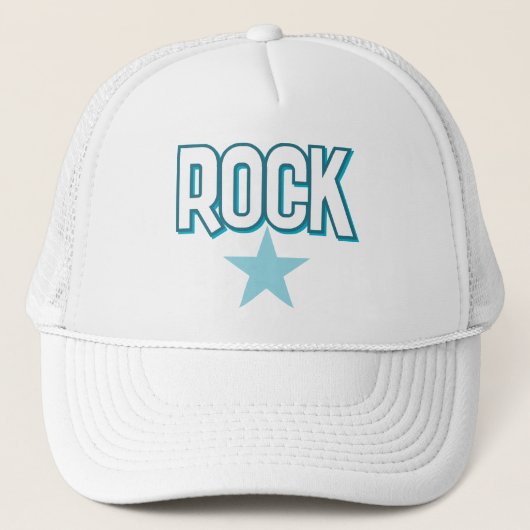 Casquette Rock Star (Devant)
