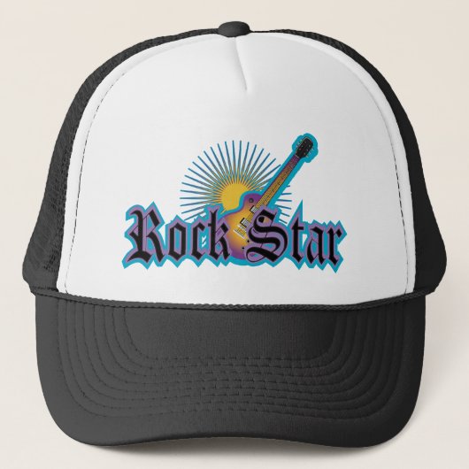 Casquette Rock Star (Devant)