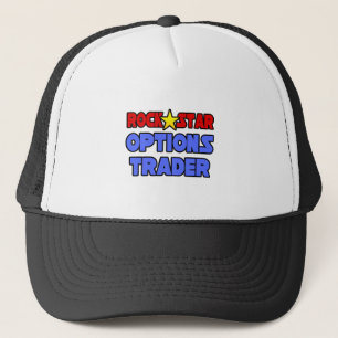 Casquette Rock Star Options Trader