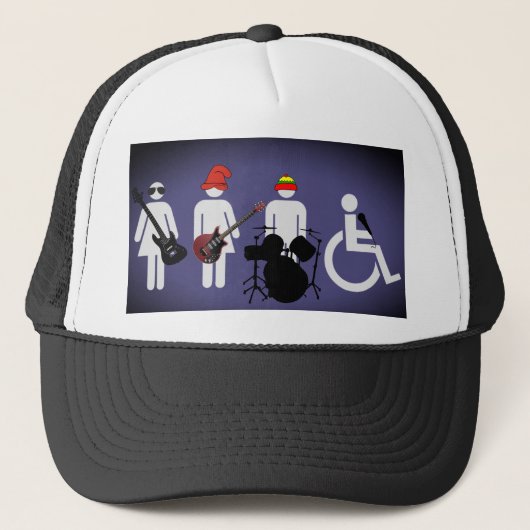 CASQUETTE ROCKERS  (Devant)