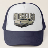 Casquette Rocket 88 (Devant)