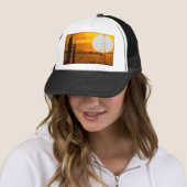 Casquette Rocket Artemis Moon à l'aube (En situation)