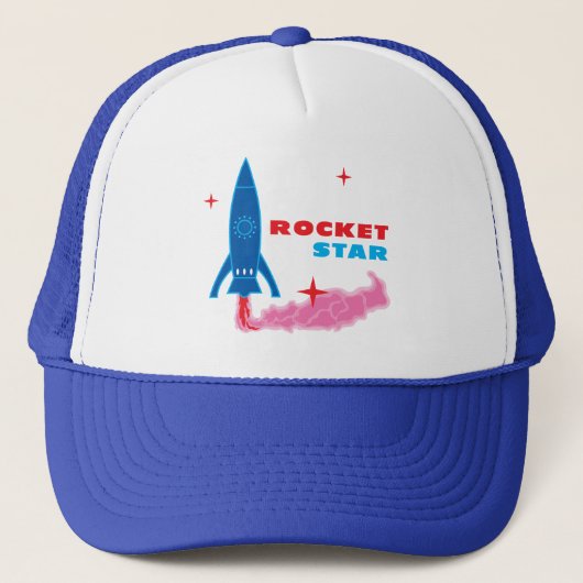 Casquette Rocket Star (Devant)