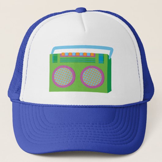 Casquette Rockin' Stereo (Devant)