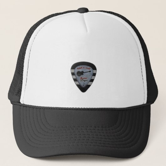 Casquette rock'n' roll forever (Devant)