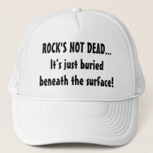 Rock's Not Dead Just Buried Beneath