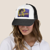 Casquette Rockstar (En situation)