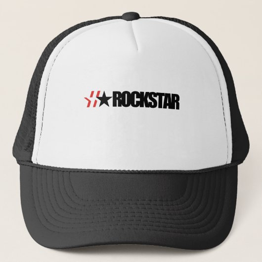 CASQUETTE ROCKSTAR (Devant)