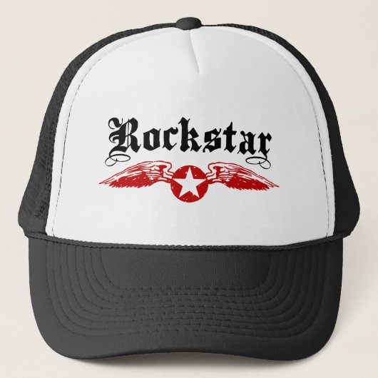 Casquette Rockstar (Devant)