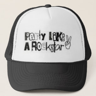 Casquette rockstar