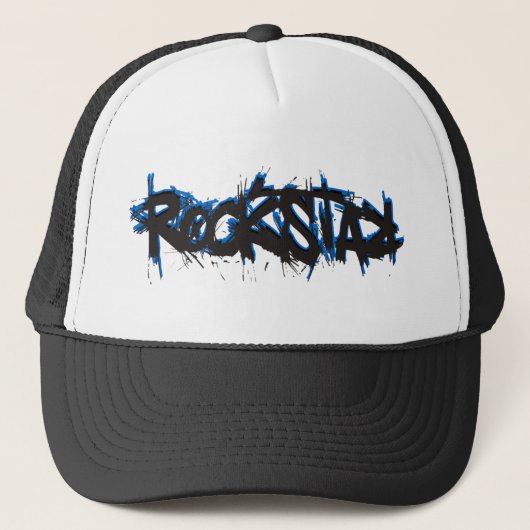 Casquette RockStar (Devant)