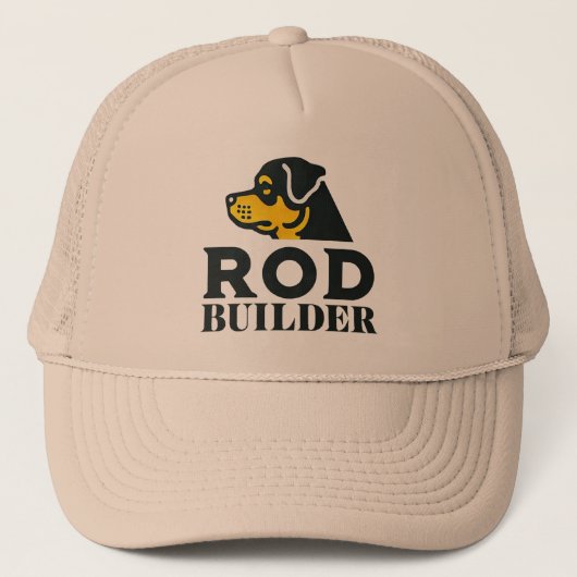 CASQUETTE ROD BUILDER (Devant)