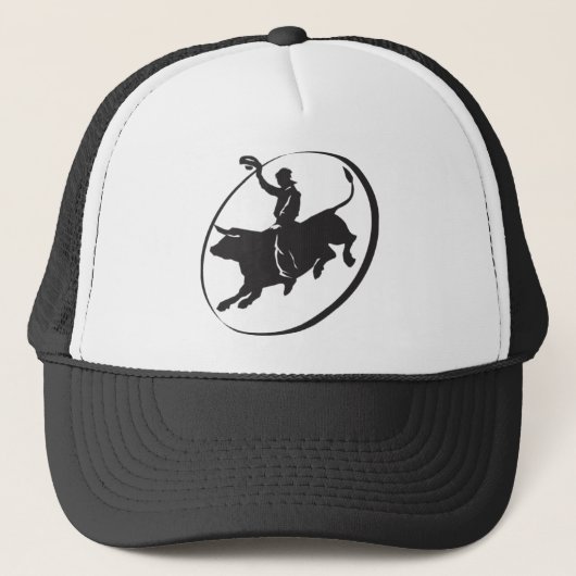 Casquette Rodeo Bull Rider (Devant)