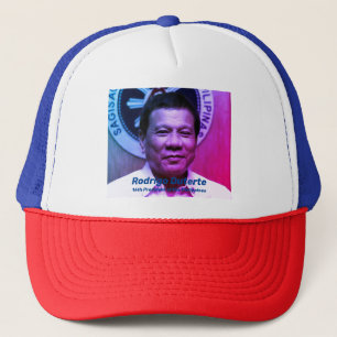 Casquette Rodrigo Duterte, 16th President of the Philippines