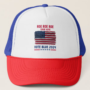 Casquette Roe Roe Roe Votre Vote Crédit Bleu 2024 Don
