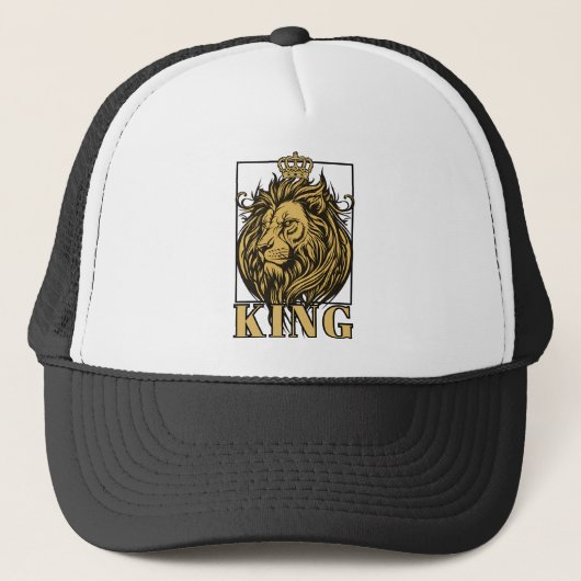 Casquette Roi (Devant)