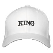 Casquette Roi (Devant)