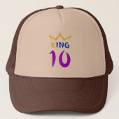 Casquette Roi 10 (Devant)