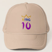 Casquette Roi 10 (Devant)