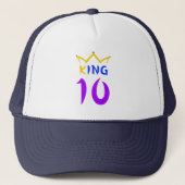Casquette Roi 10 (Devant)
