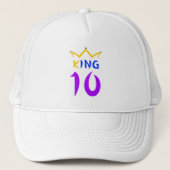 Casquette Roi 10 (Devant)