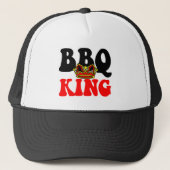 Casquette Roi de barbecue (Devant)