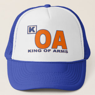 Casquette Roi de conception des bras 2CW