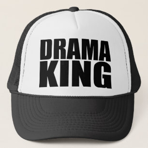 Casquette Roi de drame d'Oxygentees