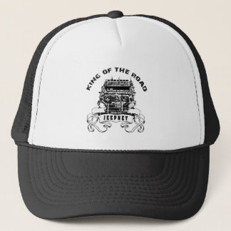 Casquette Roi de Jeepney de la route