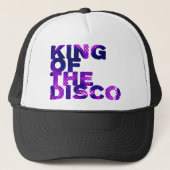 Casquette Roi de la disco (Devant)
