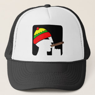 Casquette Roi de la fumée