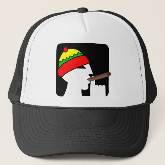 Casquette Roi de la fumée (Devant)