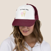 Casquette Roi de la glace (En situation)