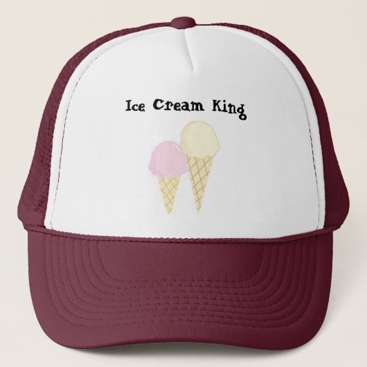 Casquette Roi de la glace (Devant)