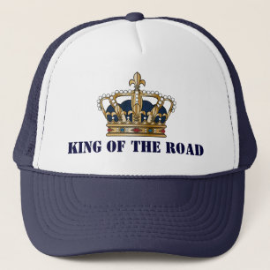 Casquette Roi de la route