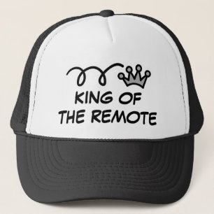 Casquette Roi de la télécommande drôle Fête des pères cadeau