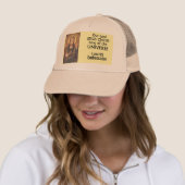Casquette Roi de l'Univers (En situation)