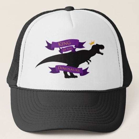 Casquette Roi des Dinosaures (Devant)
