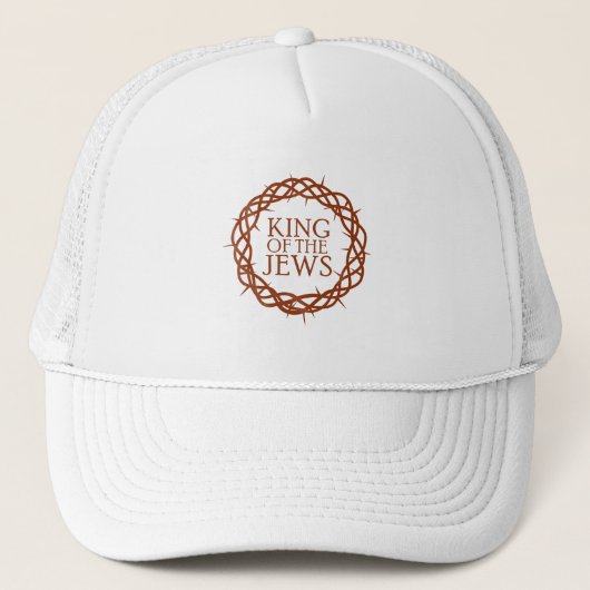 Casquette Roi des Juifs (Devant)