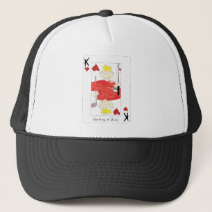 Casquette roi des papas chapeau