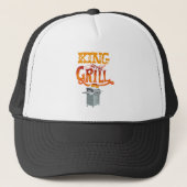 Casquette Roi du grill (Devant)