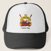 Casquette Roi du Grill (Devant)