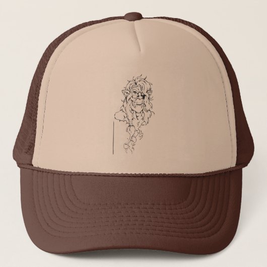 Casquette roi du lion (Devant)