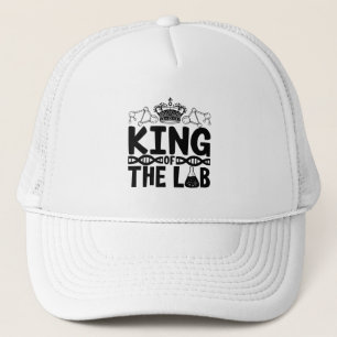 Casquette Roi Du Technicien De Laboratoire Technique Du Labo