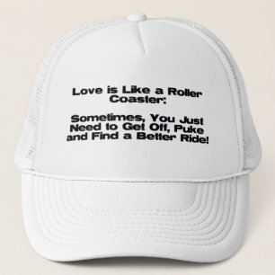 Casquette Roller Dessous de verre d'amour