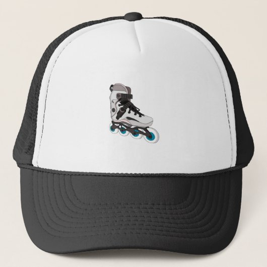 Casquette Rollerblades Rollerskates Inline Patins Art (Devant)